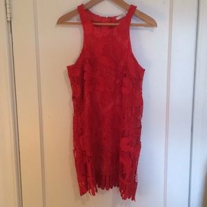 Lovers + Friends racerback mini dress